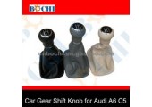 Hot Sale Of Car Shift Knob Cover For Audi A6 C5