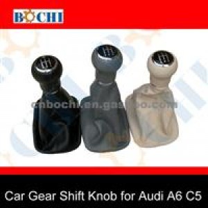 Hot Sale Of Car Shift Knob Cover For Audi A6 C5
