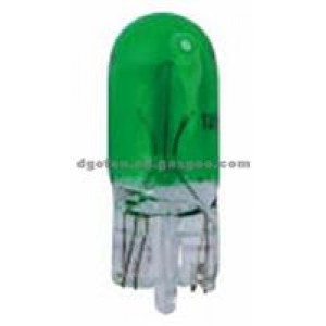 Halogen Bulb,T10 Green