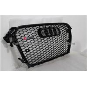 All Black Honey Comb RS- Style Audi A4 B9 Grille With Best Price