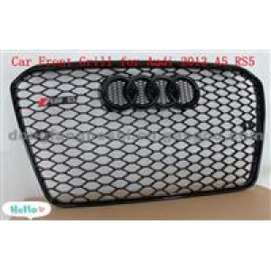 Audi Car Front Grille Car Grille Guard For Audi Custom Car Grills 2013 A5 RS5