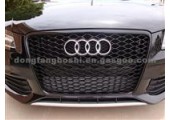 Gloss Black Honey Comb RS4 Style Grille For Audi A4