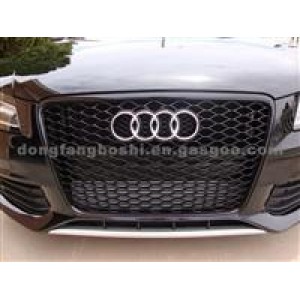 Gloss Black Honey Comb RS4 Style Grille For Audi A4