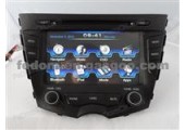 2 Din Car DVD GPS For Hyundai Veloster With Built-In Radio Bluetooth Ipod