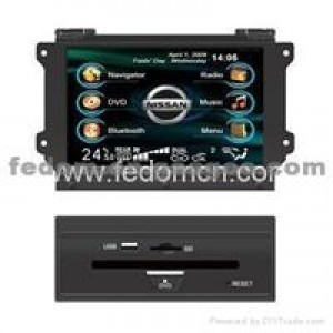 Car DVD Player For Nissan Teana With GPS Bluetooth