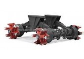 Low Mounting Bogie Axle