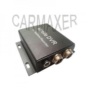 CA010D 1 channel SD card DVR for car bus and taxi, Mobile DVR, D1 realtime recorder
