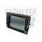 CA068D Special DVD Player car dvd 7 inch high-definition digital display (800*480) pixel; OSD touch screen interface