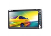 D2105 7 Inch Digital Touch Screen AVI/DVD/VCD/MP3/CD Player 