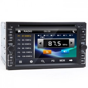 MILION D2107 6.2 Inch Digital Touch Screen DVD Player 
