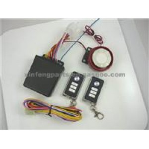 One Way Motorcycle Security Alarm System Engine Start